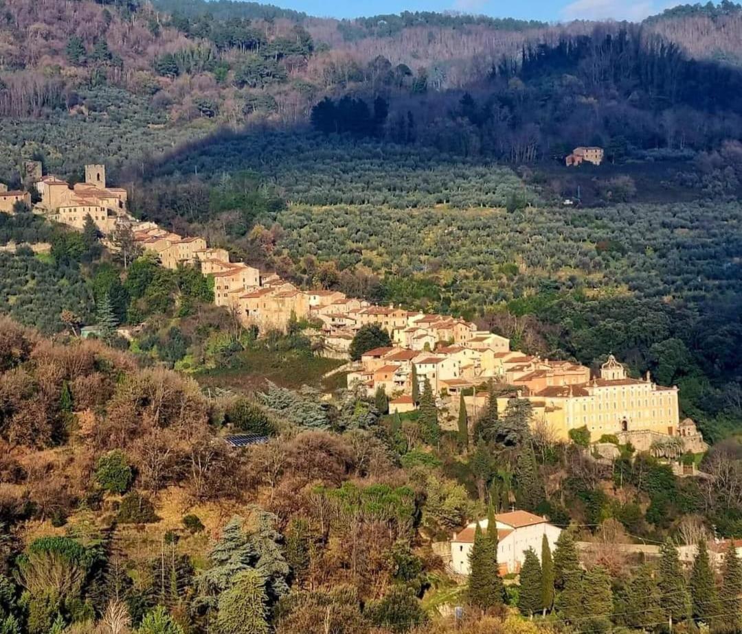 A Collodi Io & Mamma100 M Dal Parco Di Pinocchio Bed & Breakfast Exterior photo
